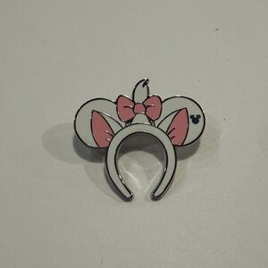 2025 Disneyland Hidden Mickey Pin - Marie ear headband